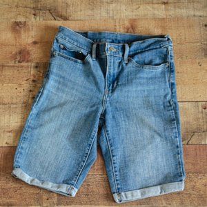 Levi Strauss&CO. Stretch Denim Shorts